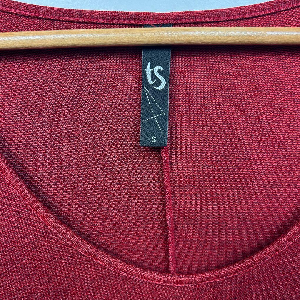 Taking Shape Red Dress - Size 16/S