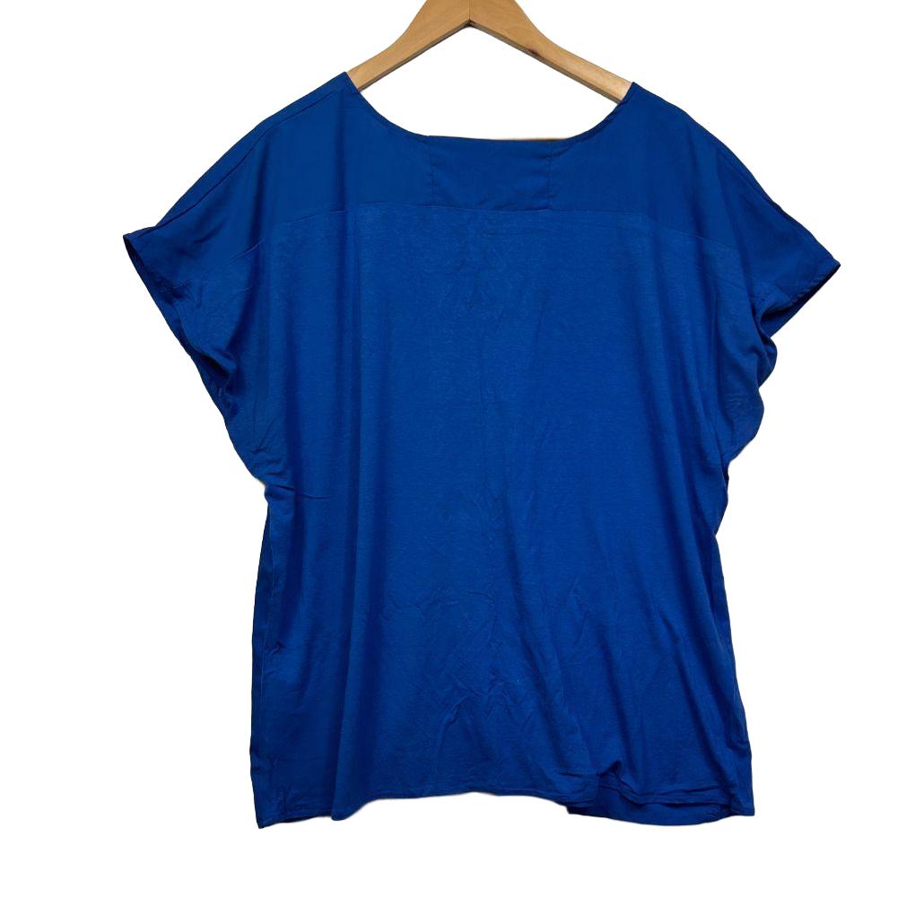 Tania Kay Blue Top - Size 16