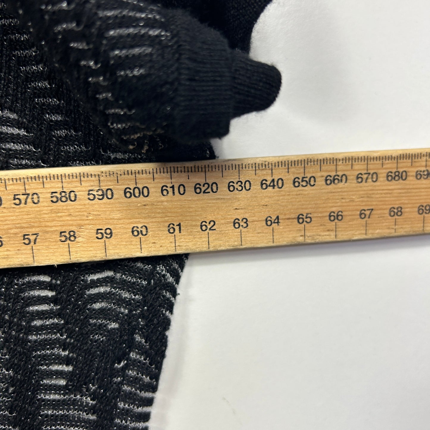 Taking Shape Black Knitwear Sheer Top - Size 22/XL
