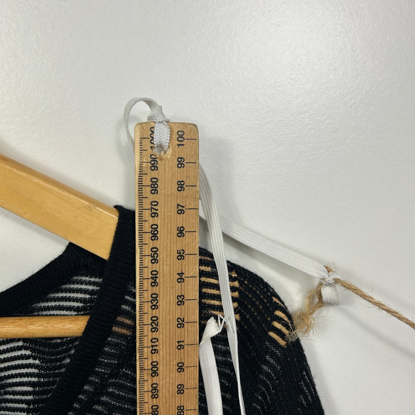 Taking Shape Black Knitwear Sheer Top - Size 22/XL