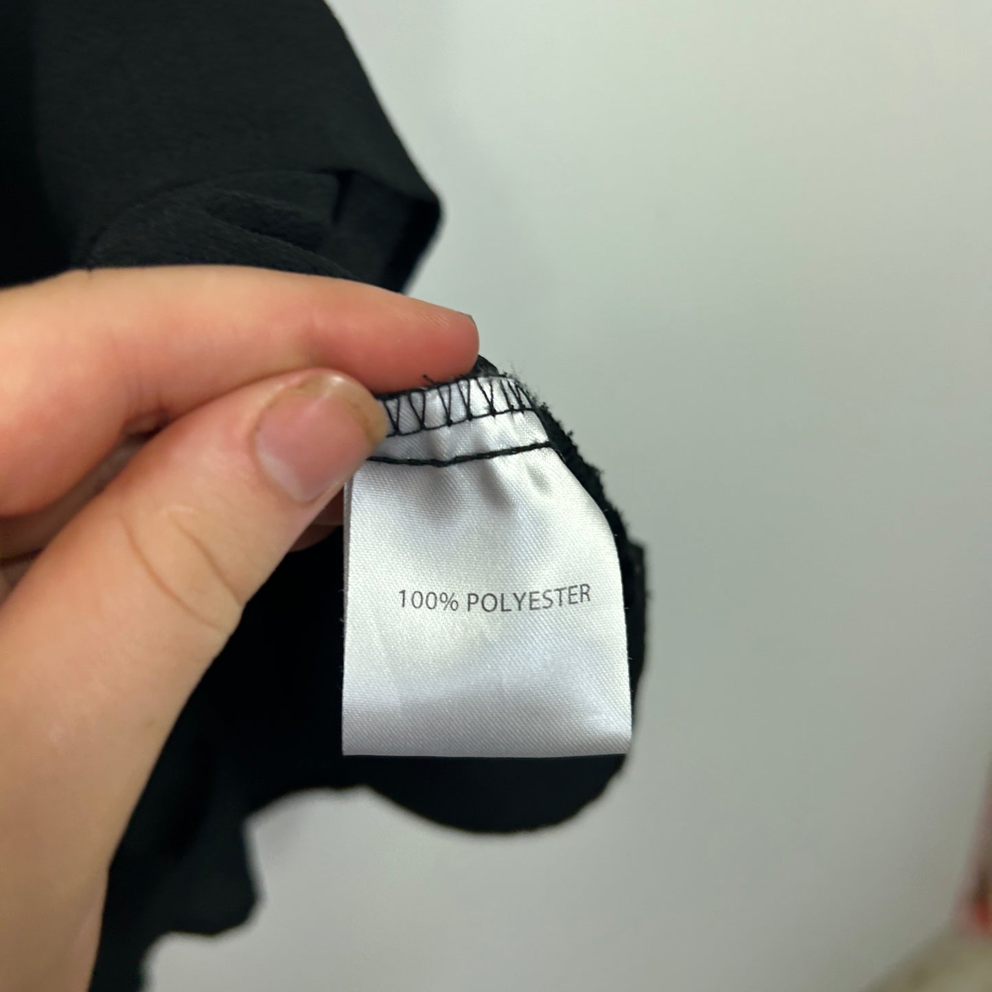 Millers Black Short Sleeve Tunic Top - Size 22