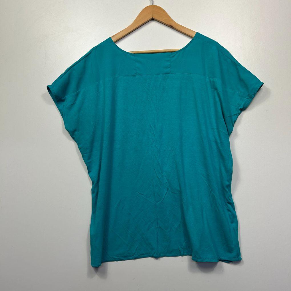 Tania Kay Teal Top - Size 16