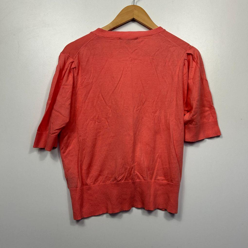 Jump Coral Cotton Jumper - Size 14