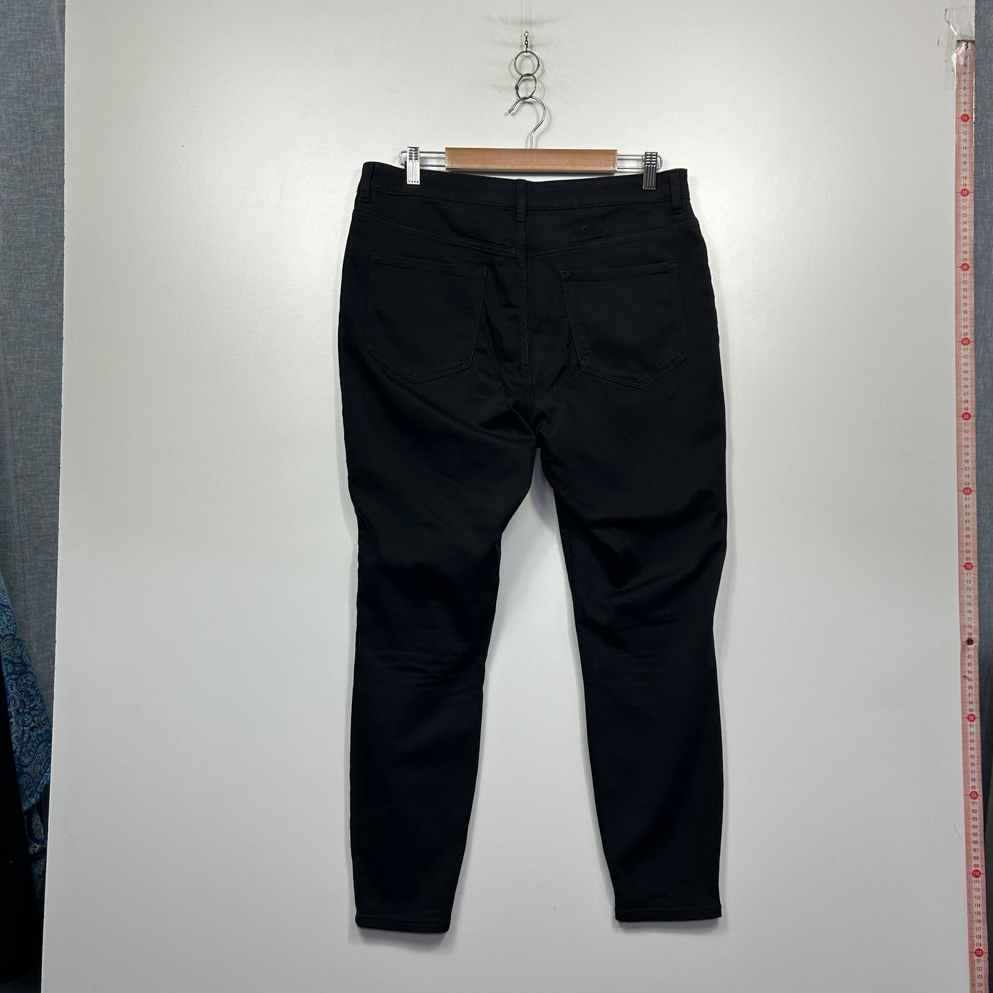 Target Black Ankle Length Jeggings Denim Jeans - Size 16