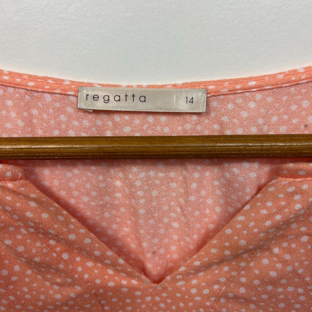 Regatta Peach Top - Size 14