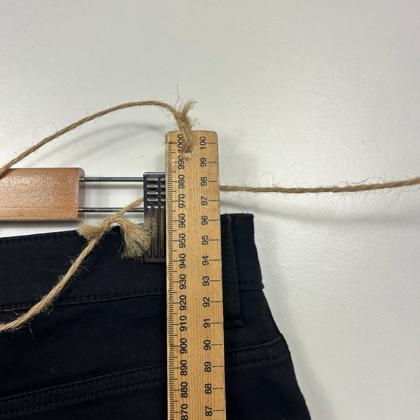 Target Black Ankle Length Jeggings Denim Jeans - Size 16