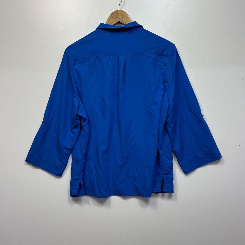 Noni B Blue Top - Size 18