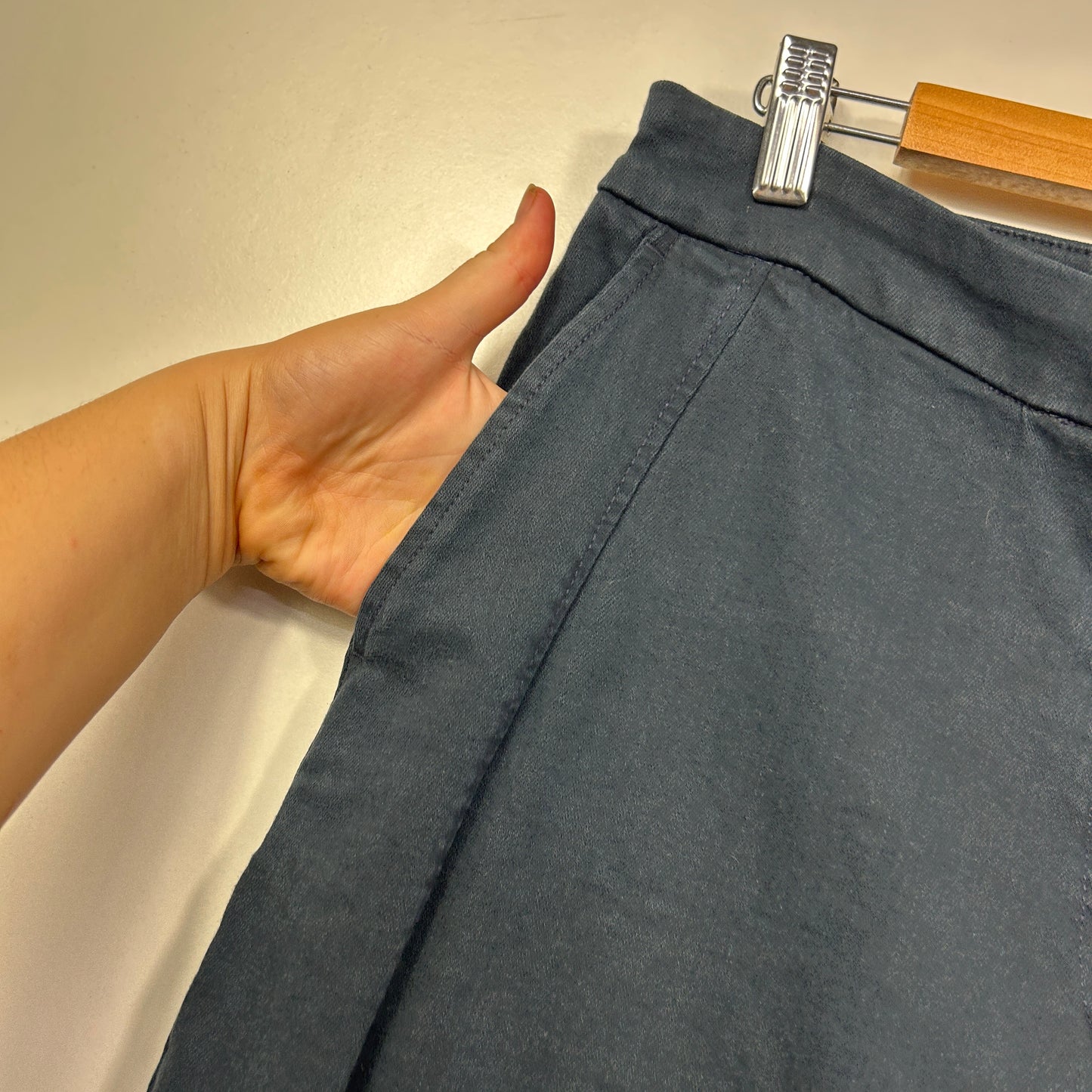 Target Navy Twill Barrel Pant - Size 16 New