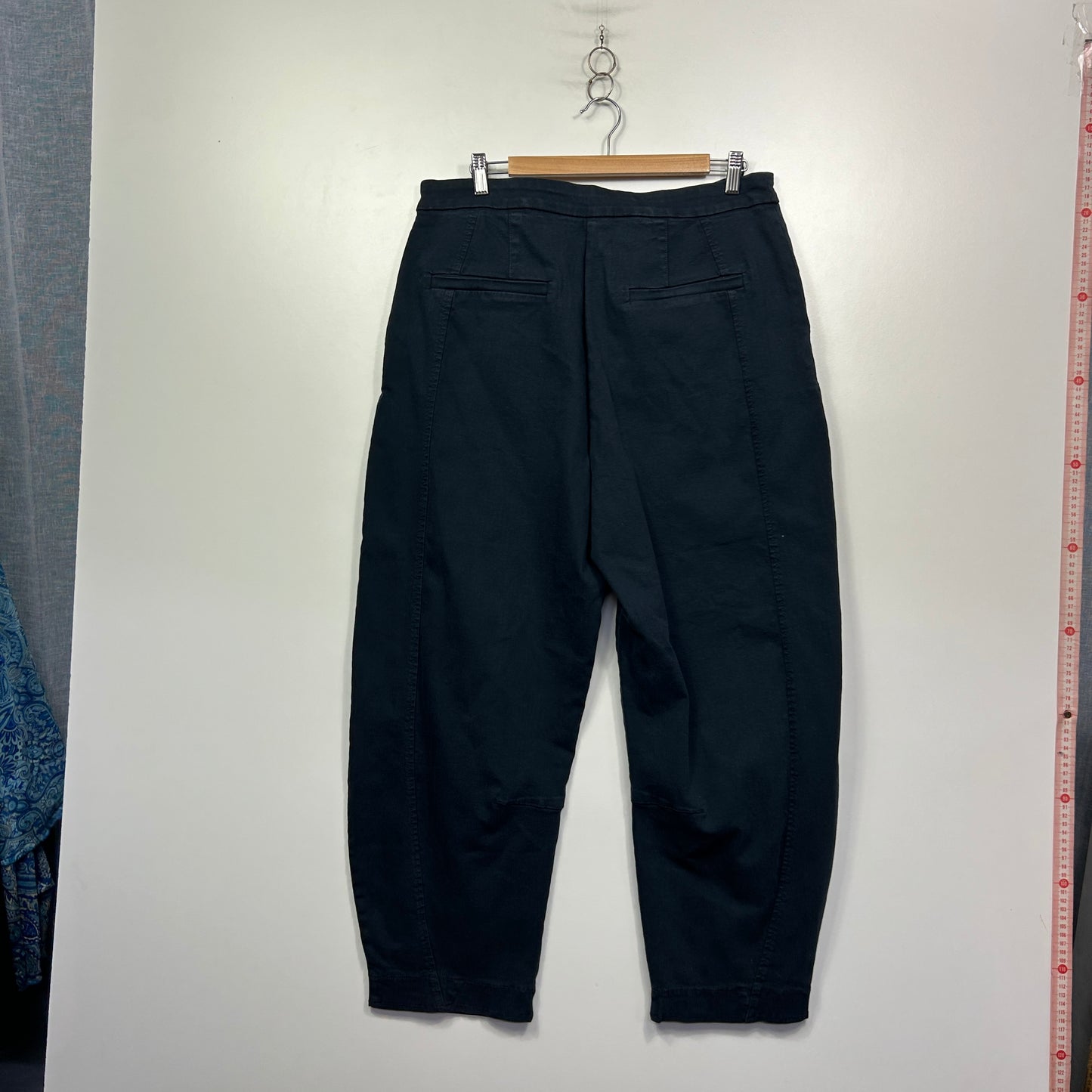 Target Navy Twill Barrel Pant - Size 16 New