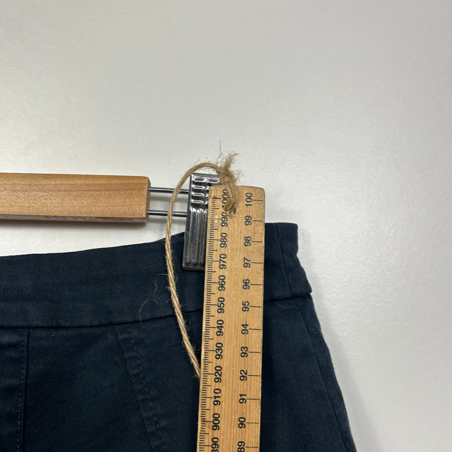 Target Navy Twill Barrel Pant - Size 16 New