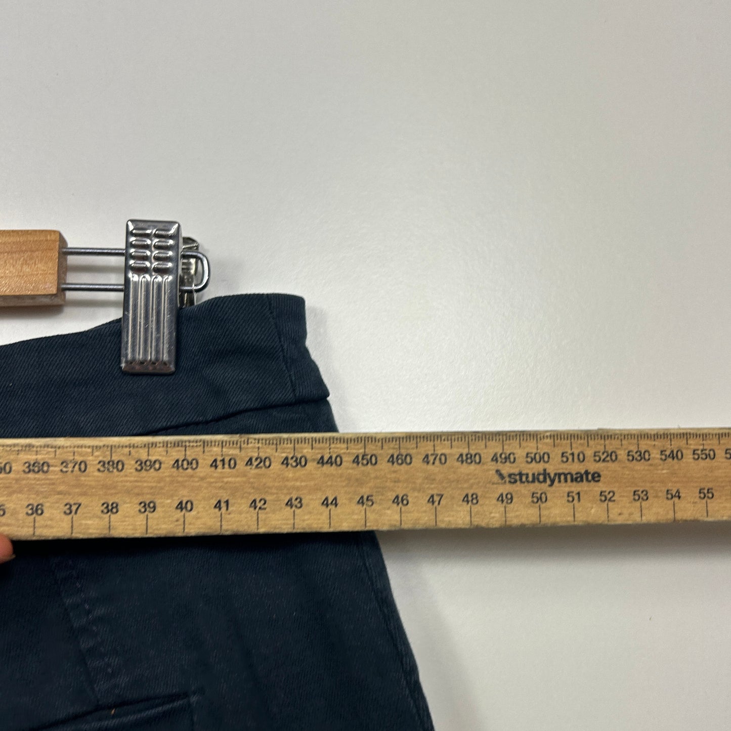 Target Navy Twill Barrel Pant - Size 16 New