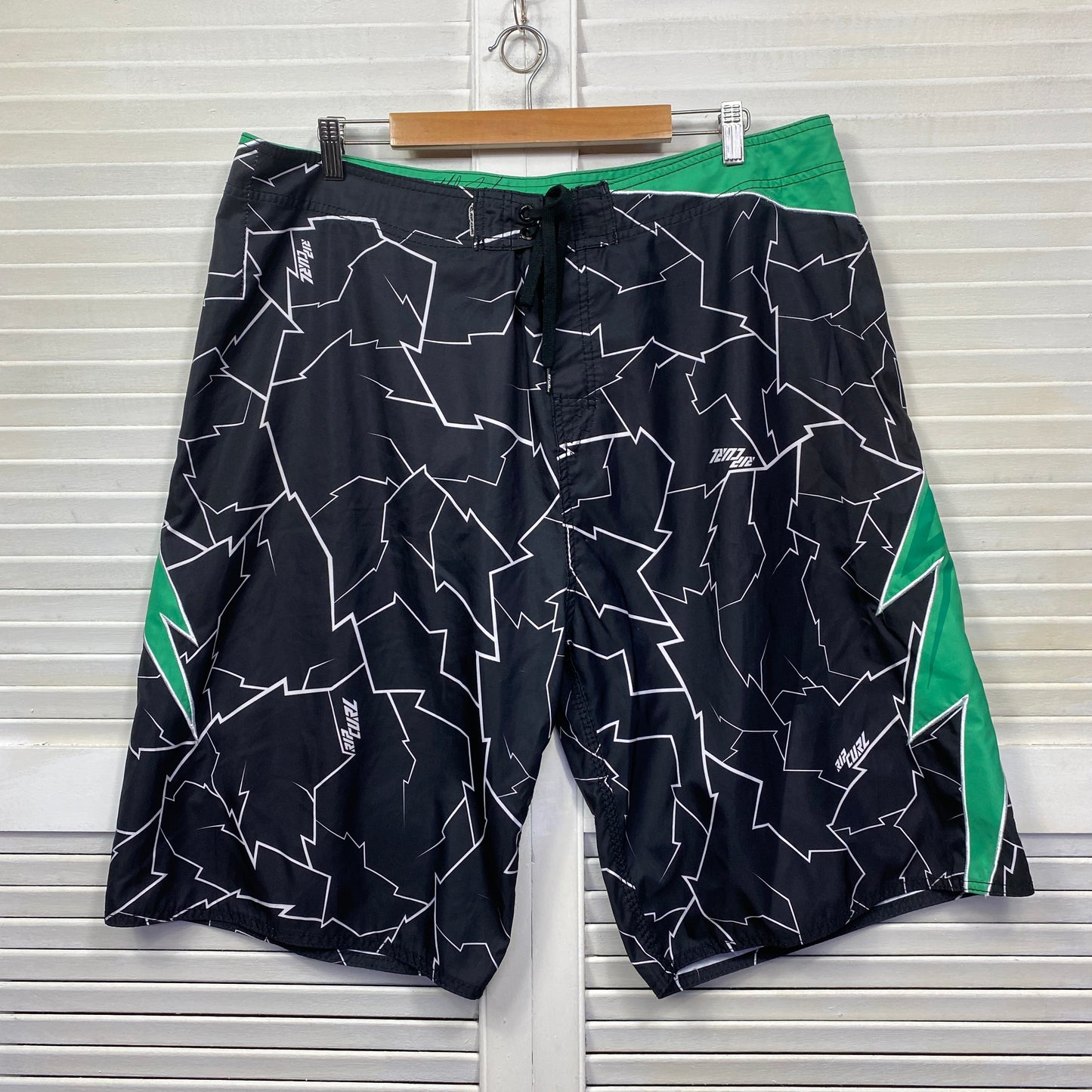 Ripcurl Men Board Shorts Size 40 Swim Black