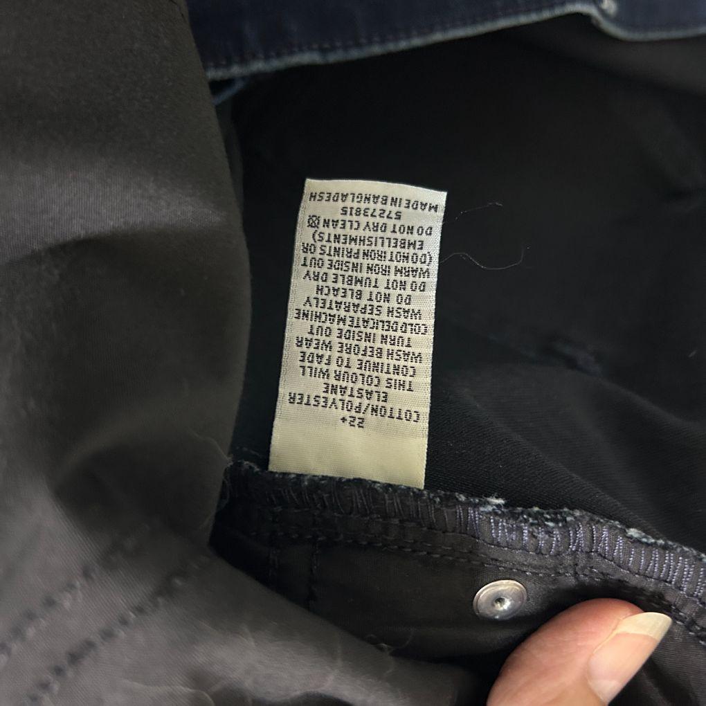 Bellecurve Navy Jeans - Size 22