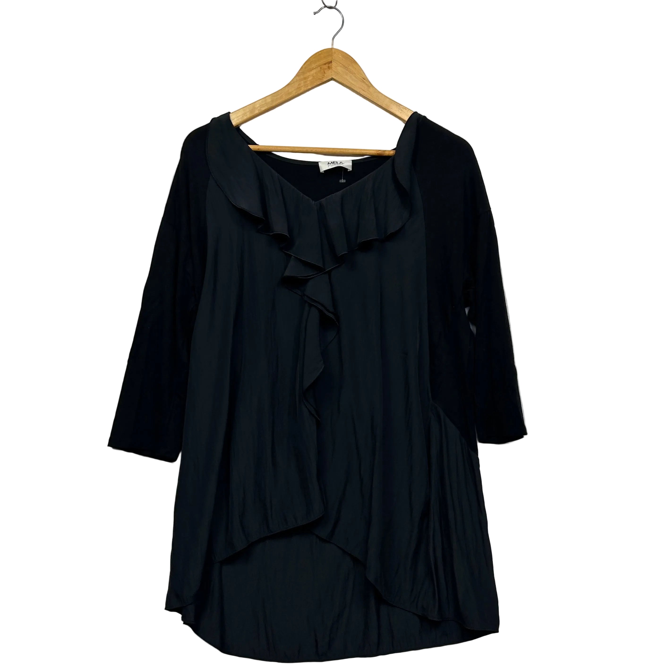 Mela Purdie Black Top - Size L