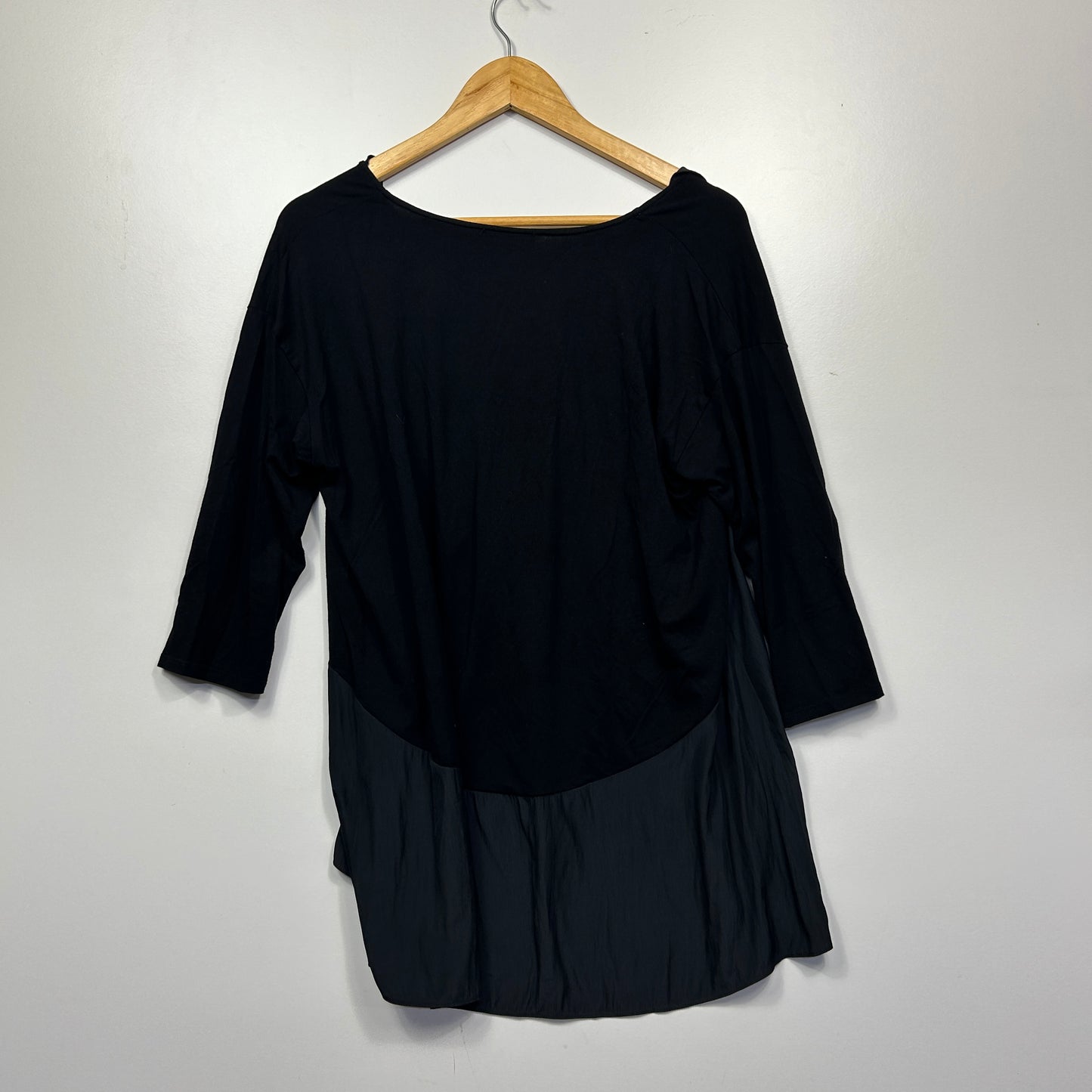 Mela Purdie Black Top - Size L