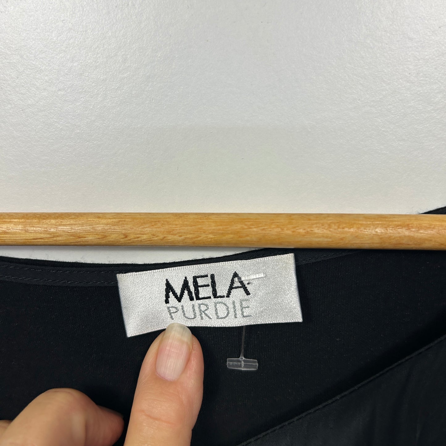 Mela Purdie Black Top - Size L