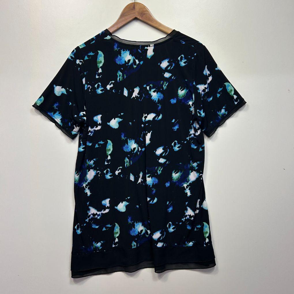 Virtuelle Multicoloured Top - Size 14