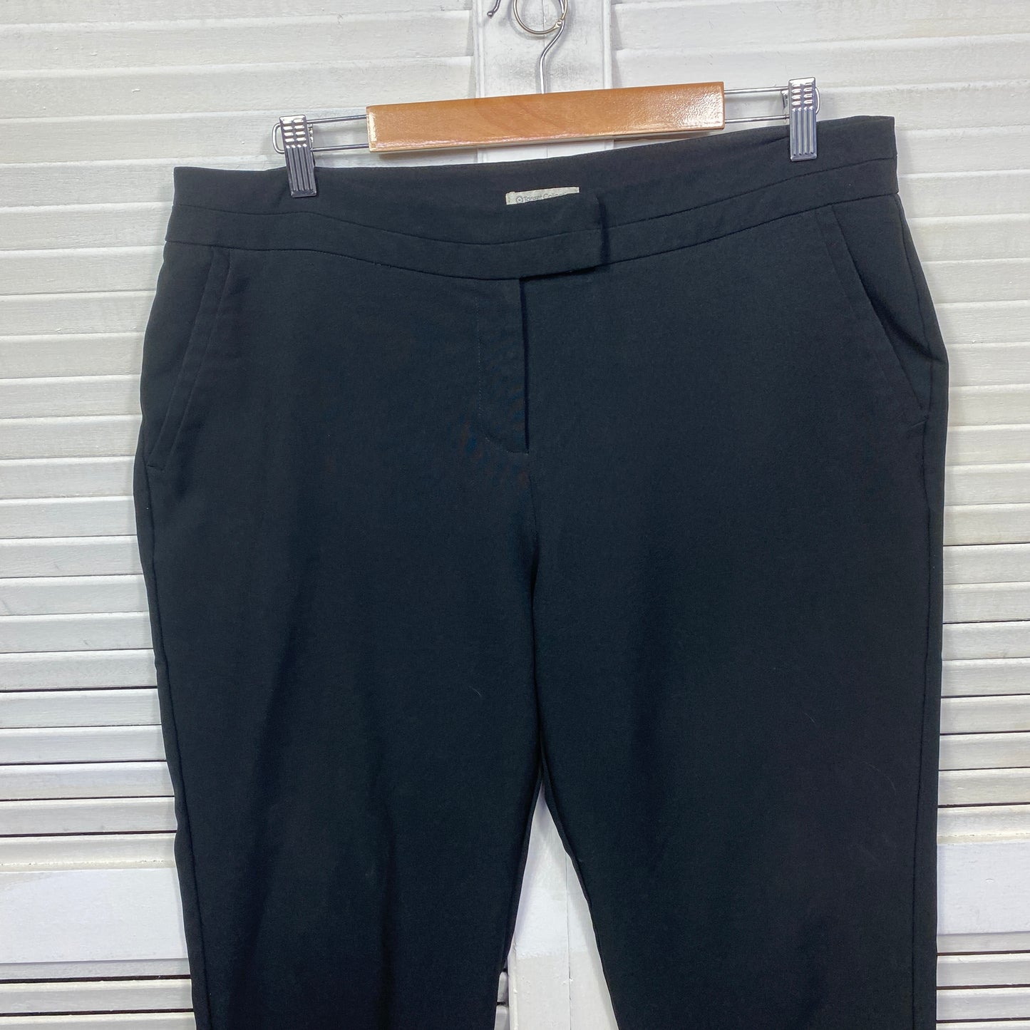 Target Pants Size 16 Black Pockets Office