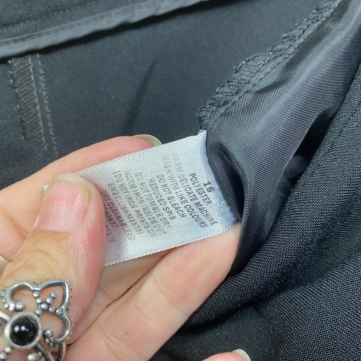 Target Pants Size 16 Black Pockets Office