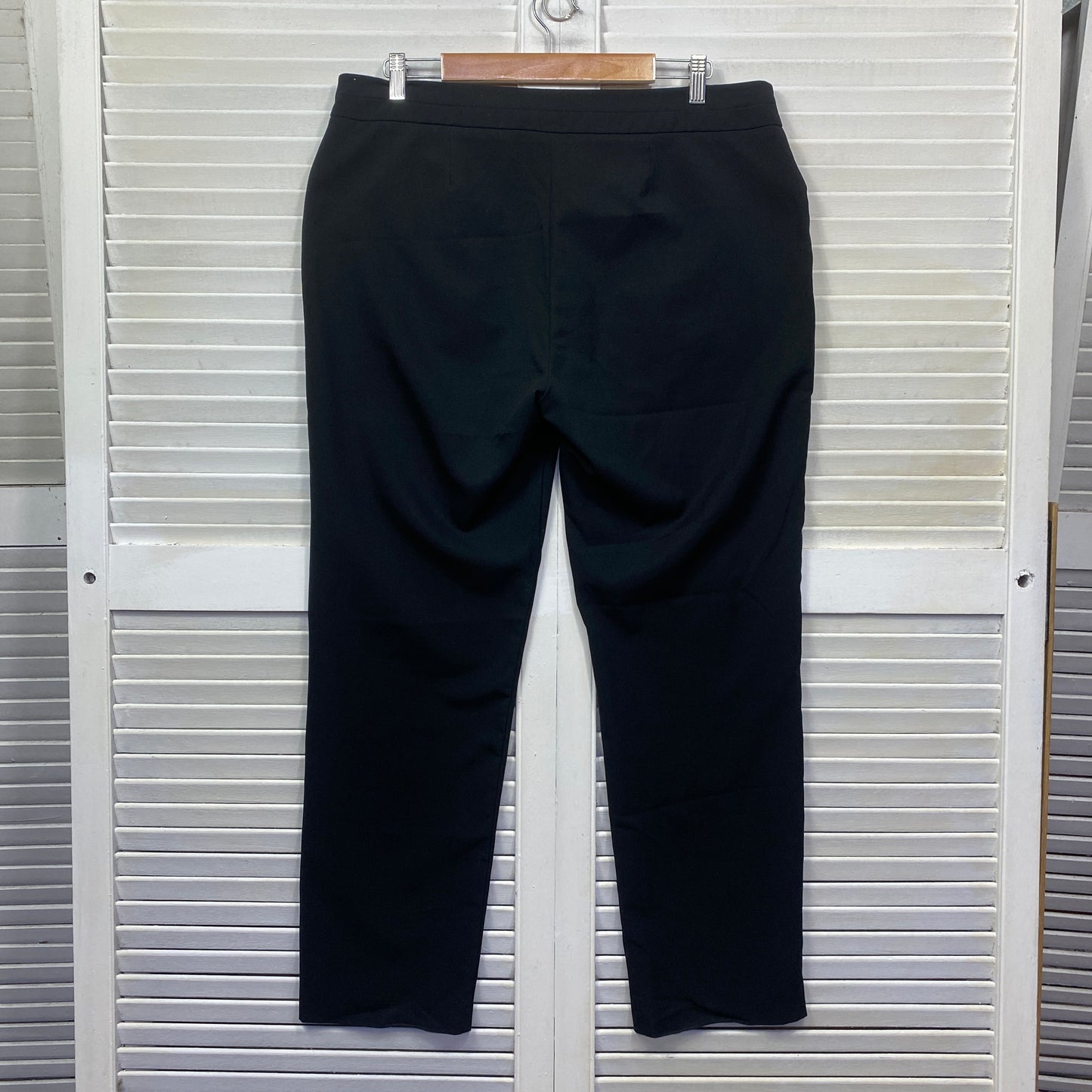 Target Pants Size 16 Black Pockets Office