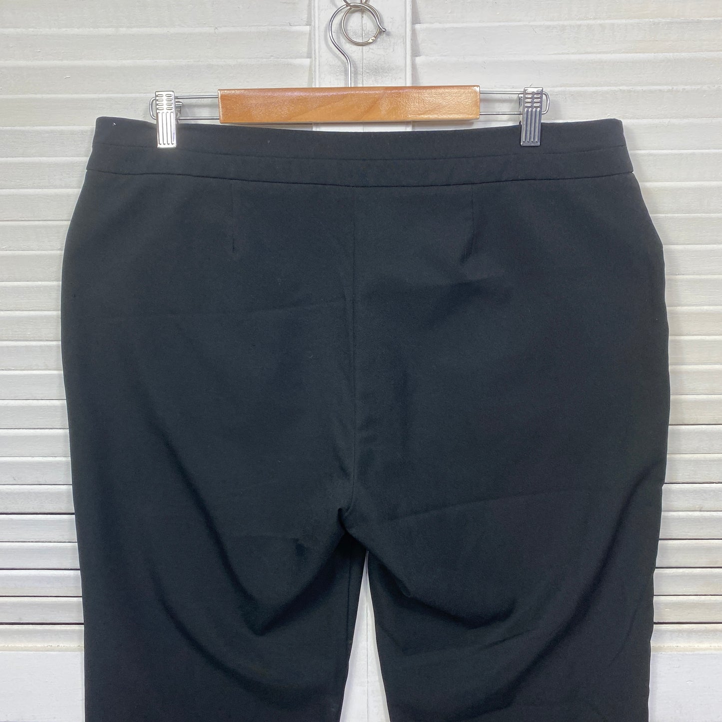 Target Pants Size 16 Black Pockets Office