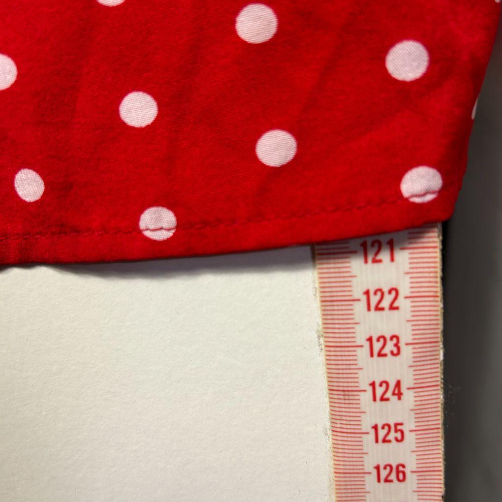 Shein Curve Red Polka Dot Dress - Size 22