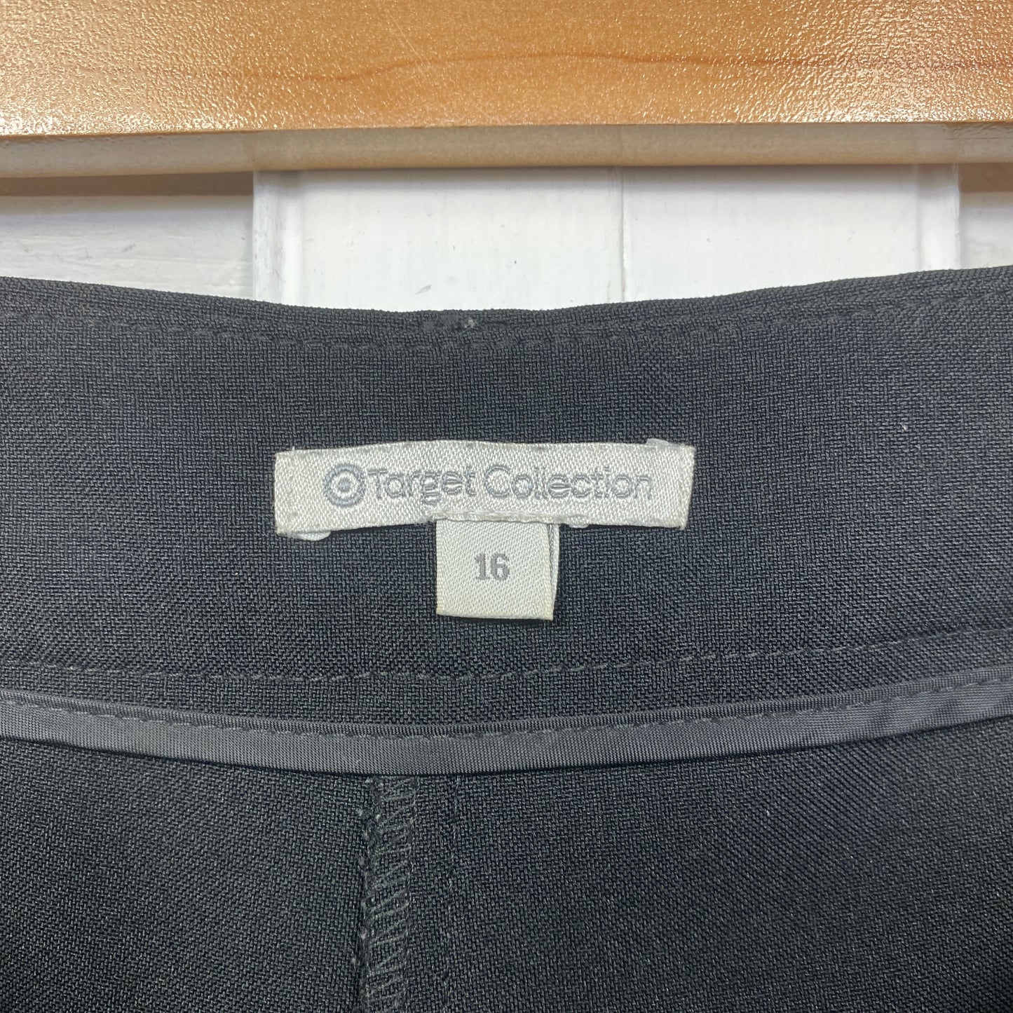 Target Pants Size 16 Black Pockets Workwear Office