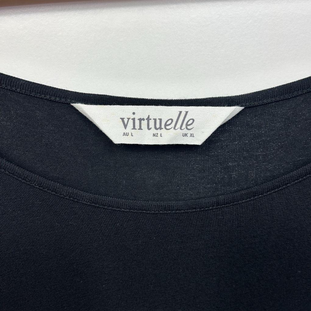 Virtuelle Black Top - Size 20/L