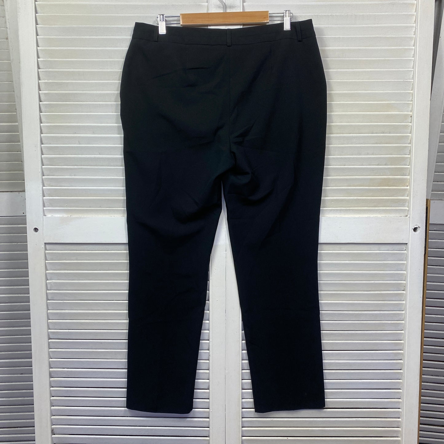 Target Pants Size 16 Black Pockets Workwear Office