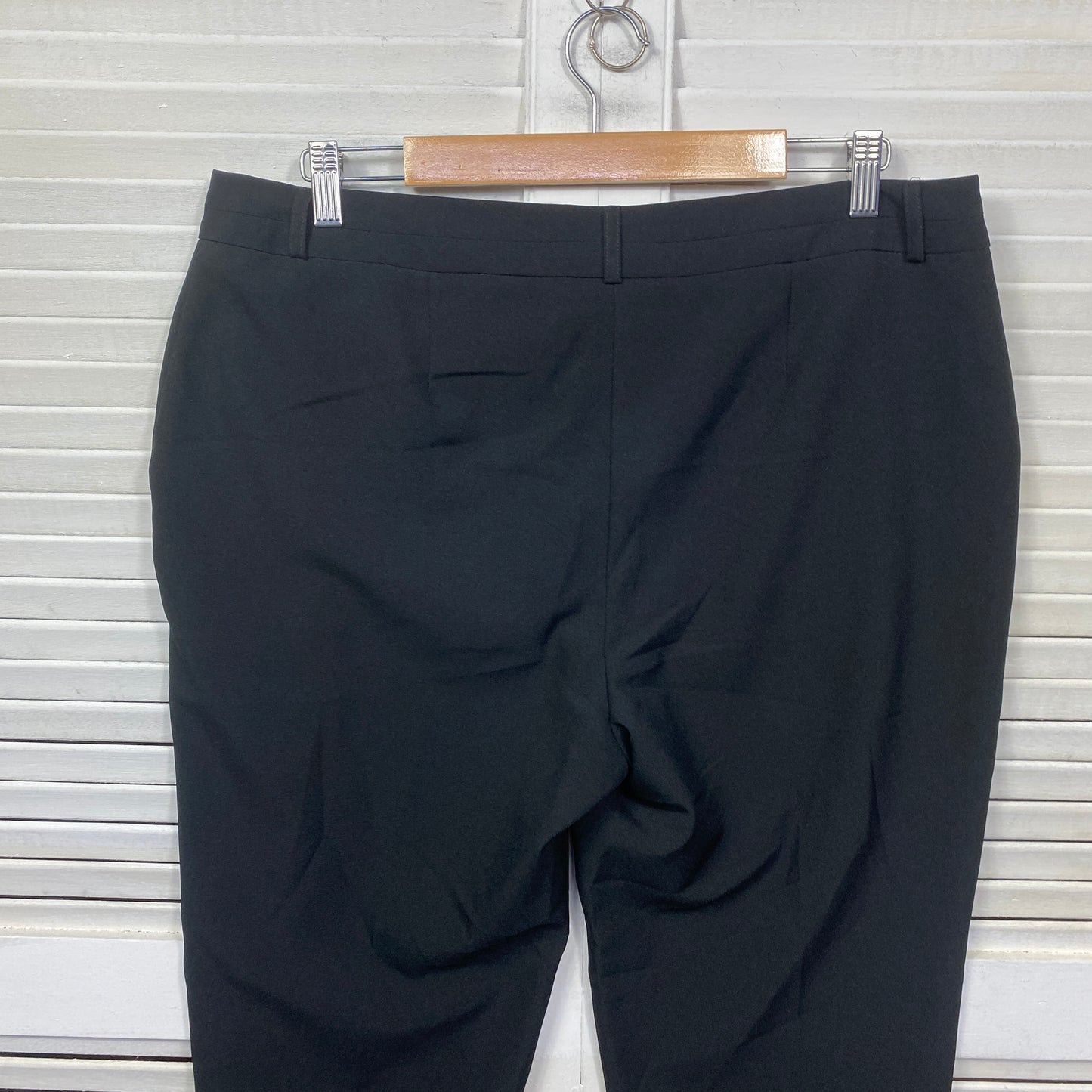 Target Pants Size 16 Black Pockets Workwear Office