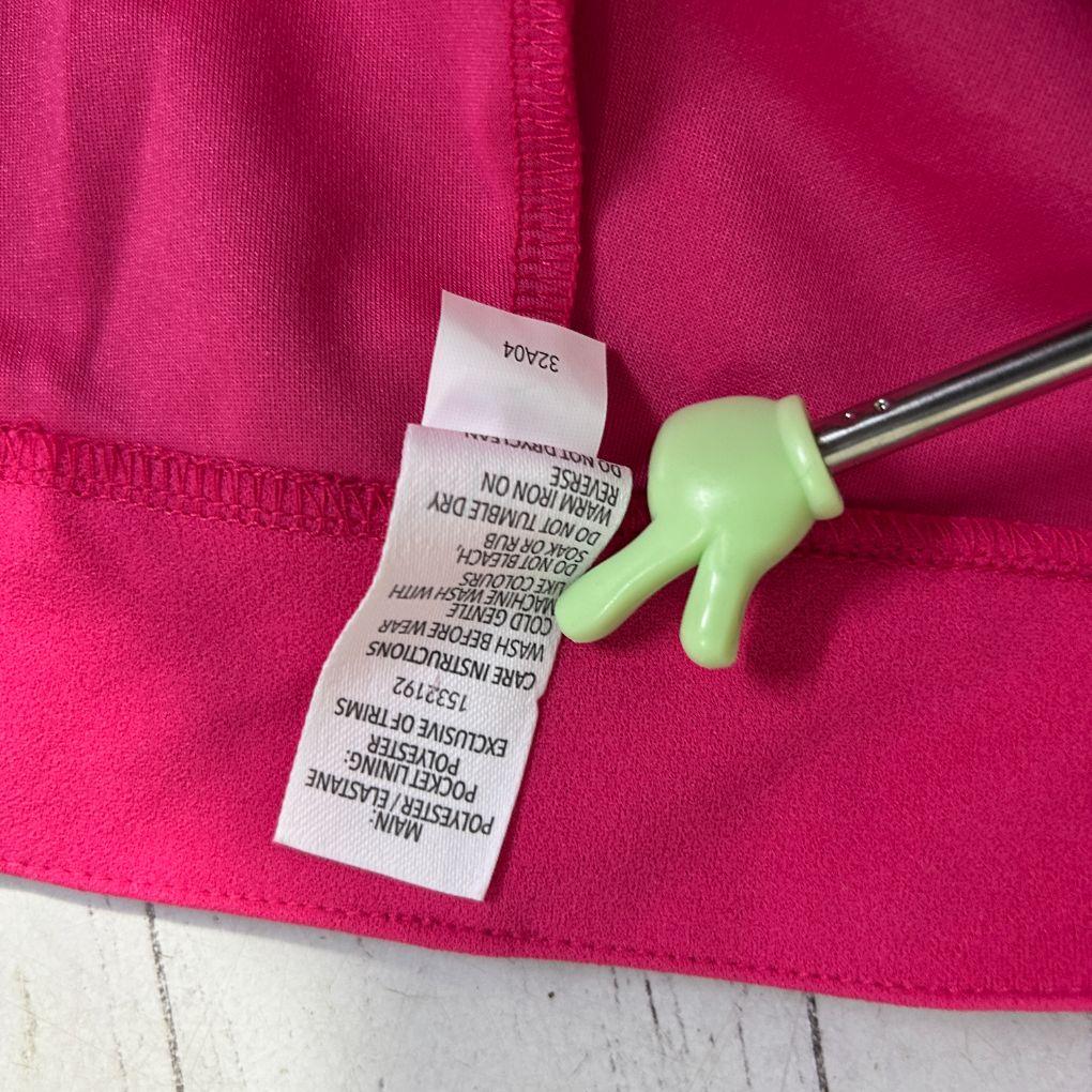 Avella Hot Pink Wide-Leg Pants - Size 26