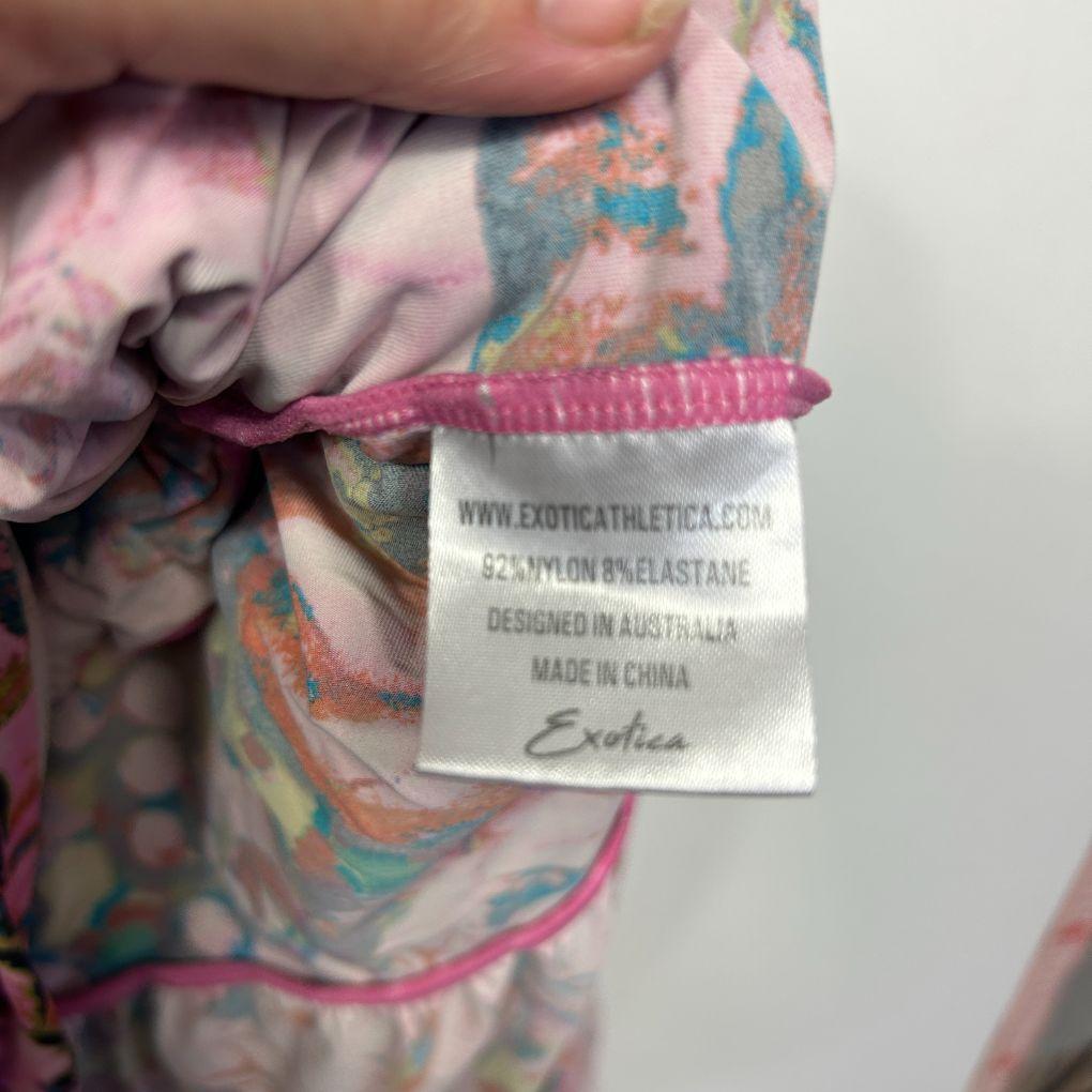 Exoticathletica Pink Floral Dress - Size 20