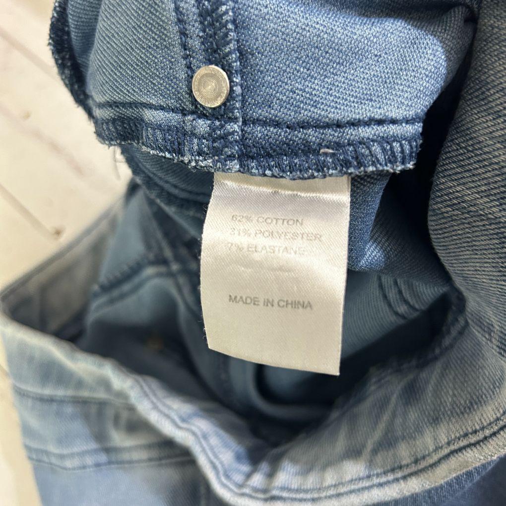 Virtuelle Blue Cropped Denim Jeans Pants- Size 18