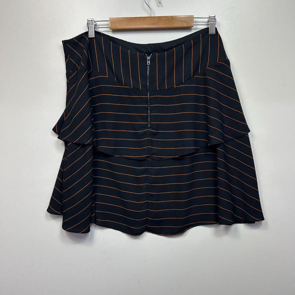 City Chic Black Skirt - Size 18/M