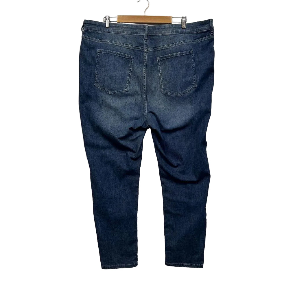 Belle Curve Blue Jeans - Size 22