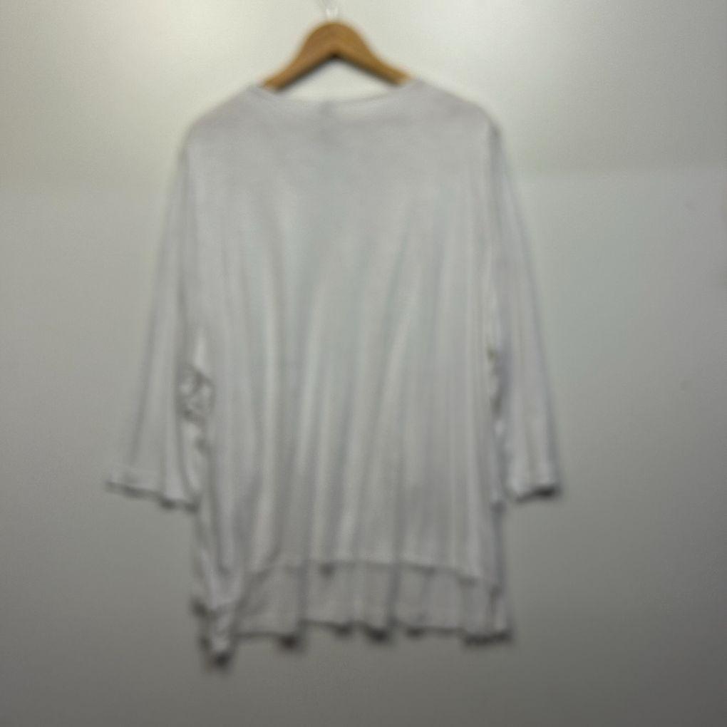 Taking Shape White Top - Size 22/XL