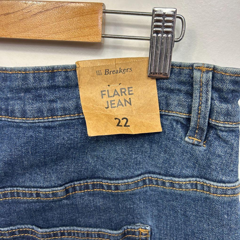 Breakers Blue Jeans - Size 22