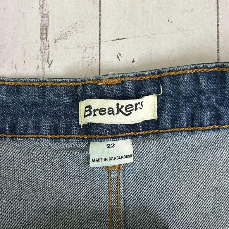 Breakers Blue Jeans - Size 22