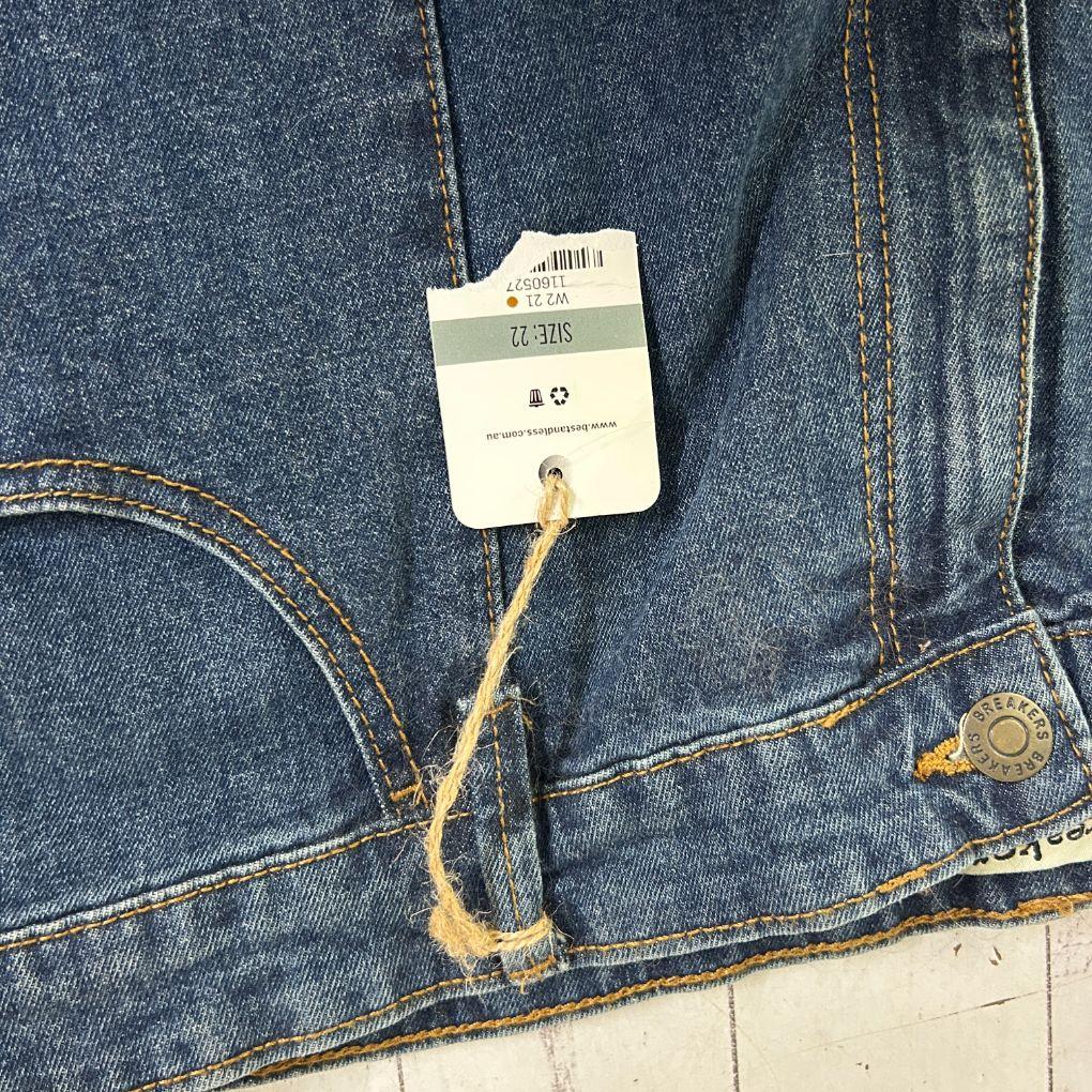 Breakers Blue Jeans - Size 22
