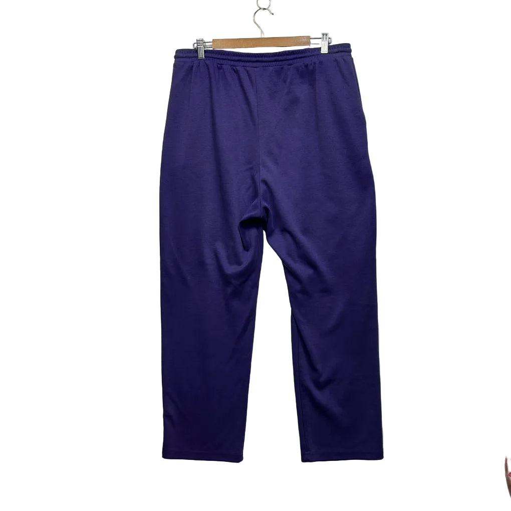 Victoria Hill Purple Pants - Size 18