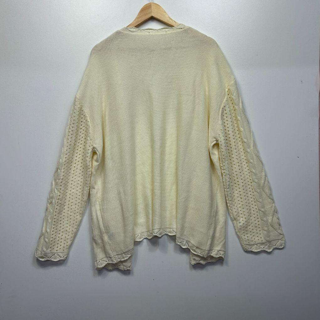 Cream Cardigan- Size 18/20/3XL