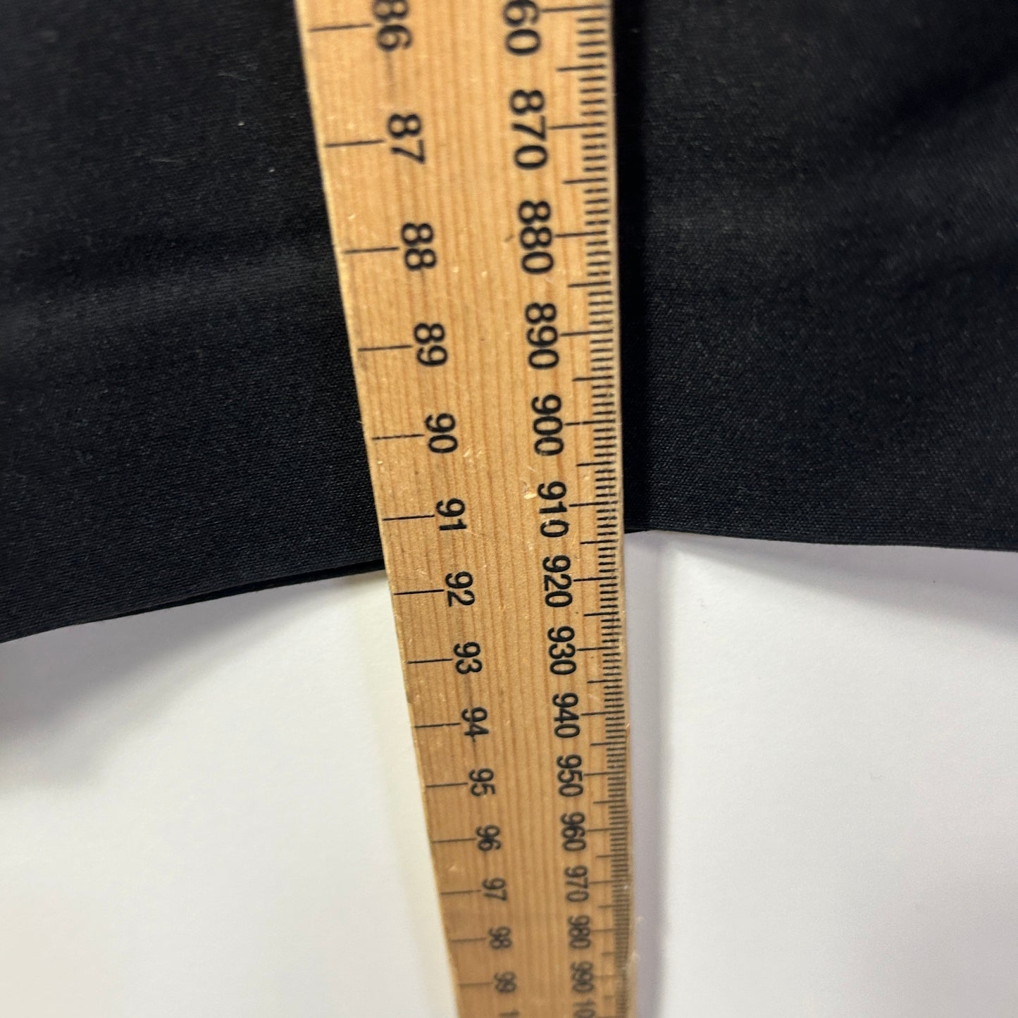 Suzanne Grae Pants Size 14 Black Pockets Cotton Blend
