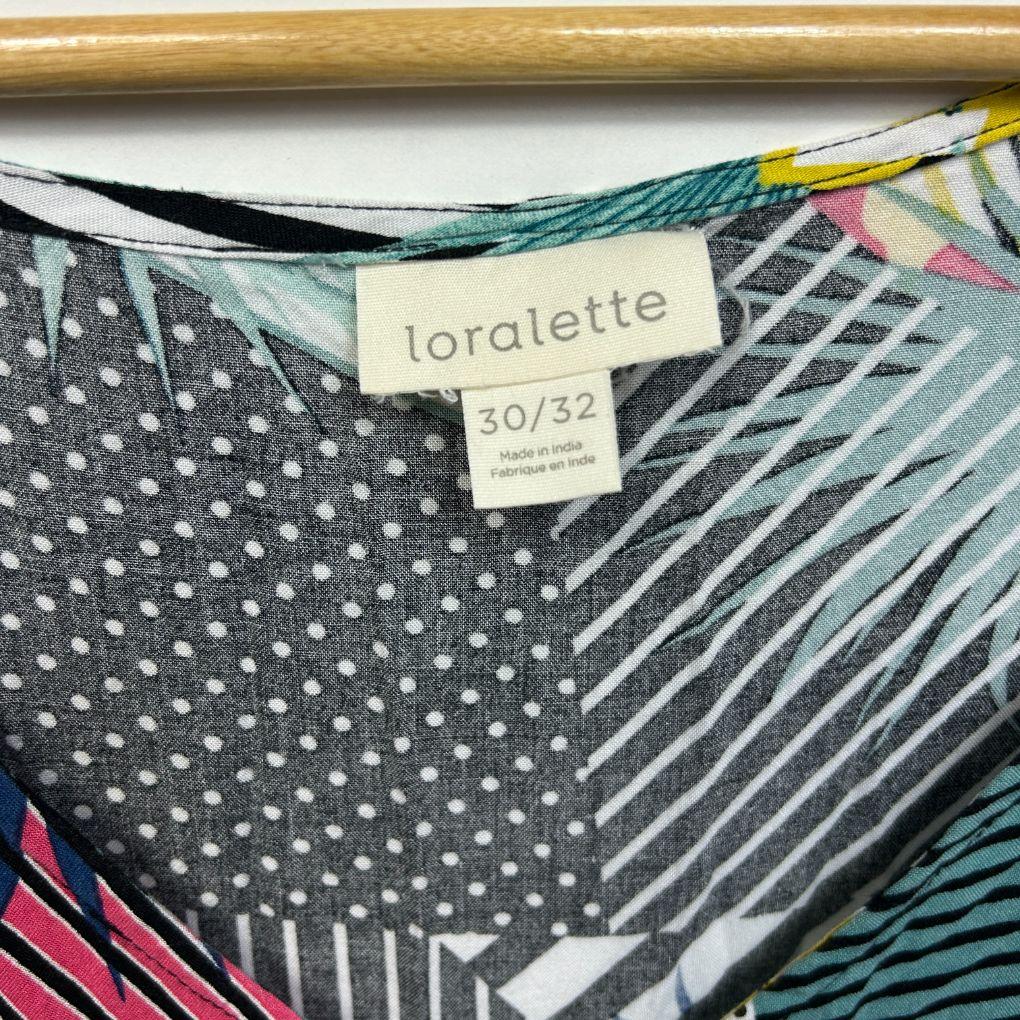 Loralette Multicoloured Top Size 30-32