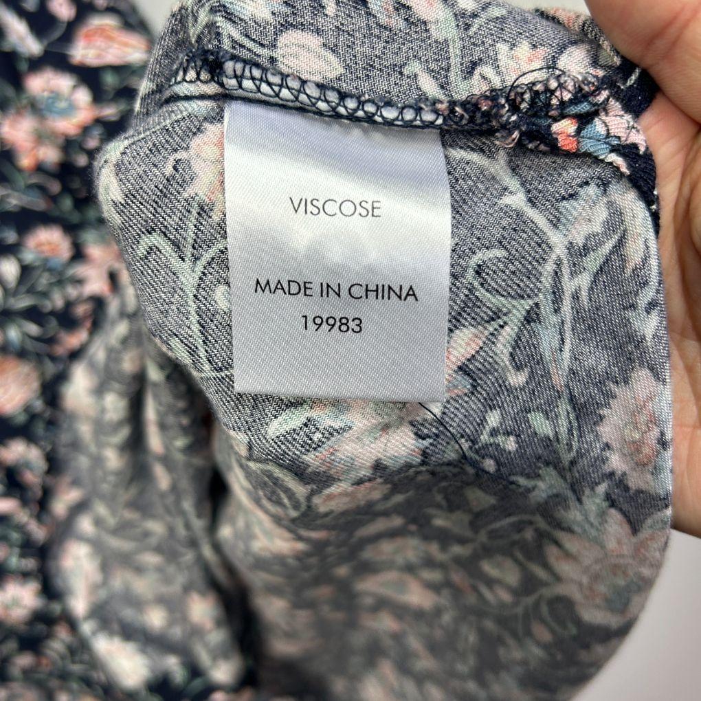 Suzanne Grae Navy Top - Size 20