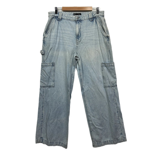 Jay Jays Marley Carpenter Jean Size 14 Cargo Denim Pockets