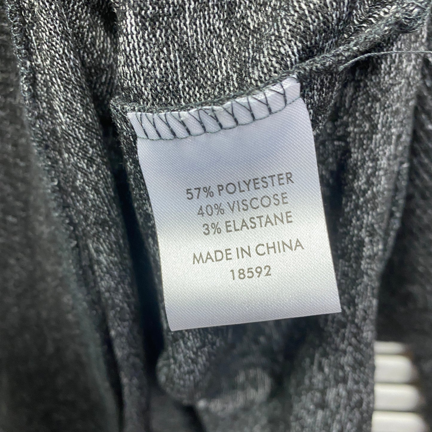 Suzanne Grae Jumper Size 18 2XL Grey Long Sleeve New