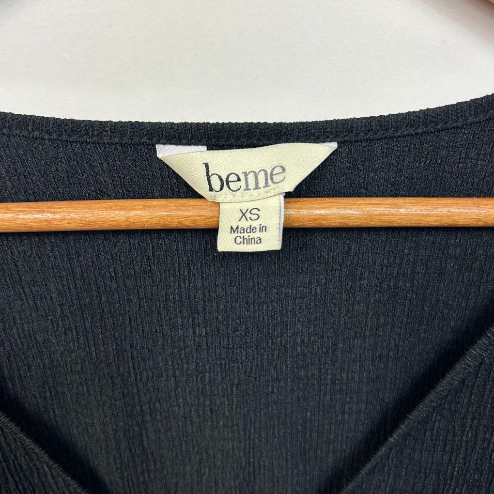 beme Black Top - Size 14/XS