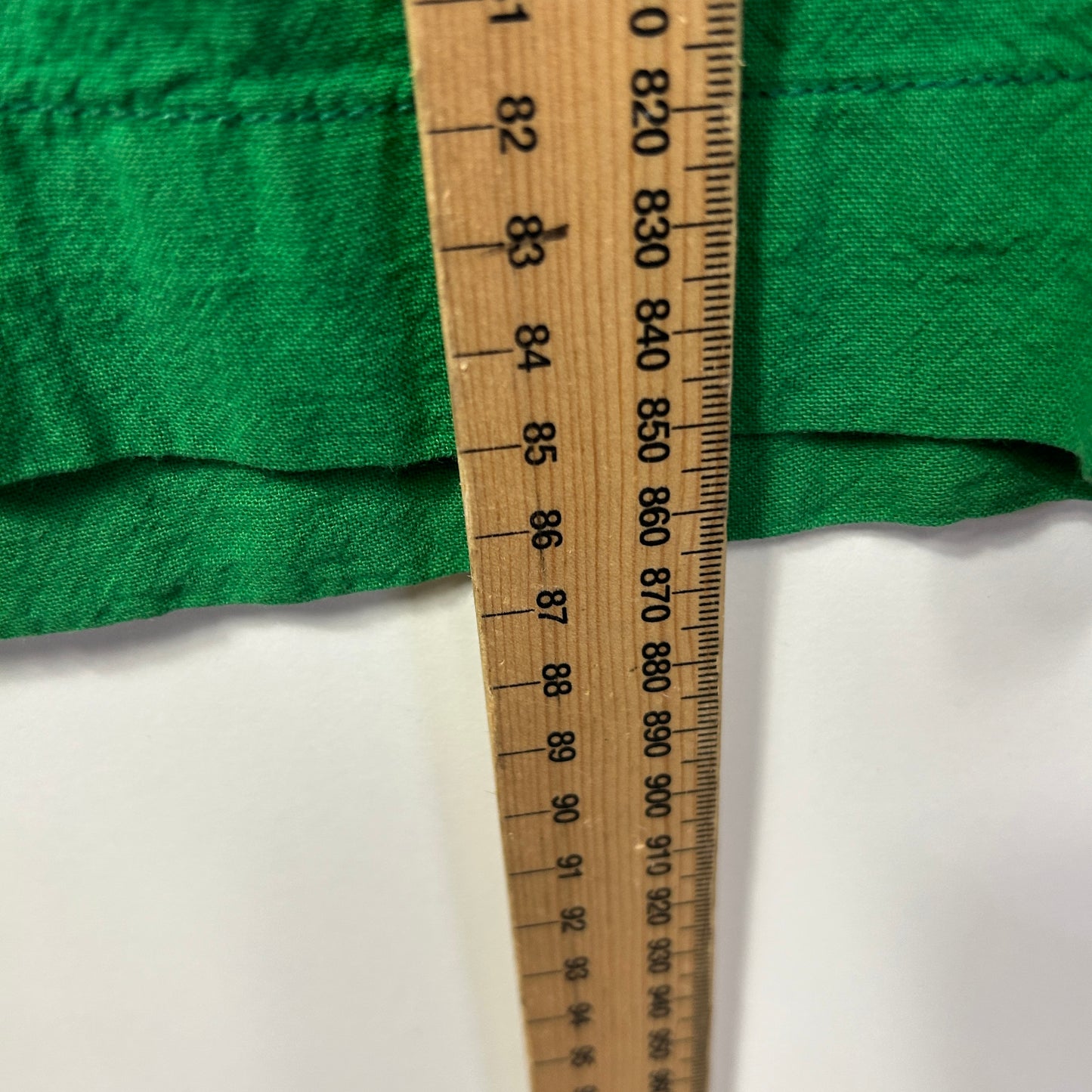 Millers Cropped Pants Size 22 Green Pockets 100% Cotton