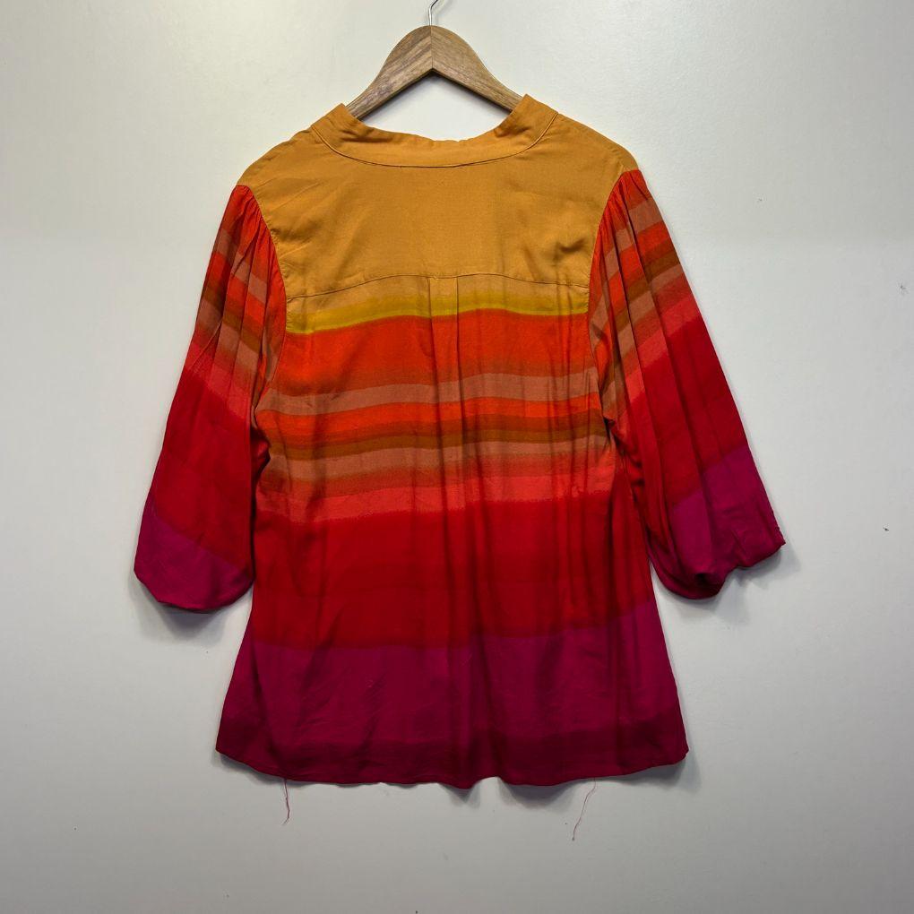Katies Multicoloured Top - Size 18