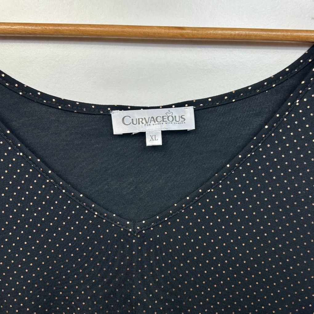 Curvaceous Black Dress - Size 20/22/XL